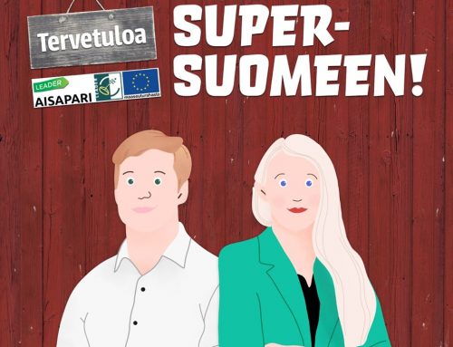 Podcast on täällä – ja minä olen podcastissa!