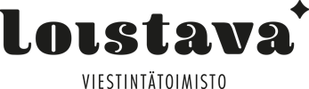 Viestintätoimisto Loistava Logo