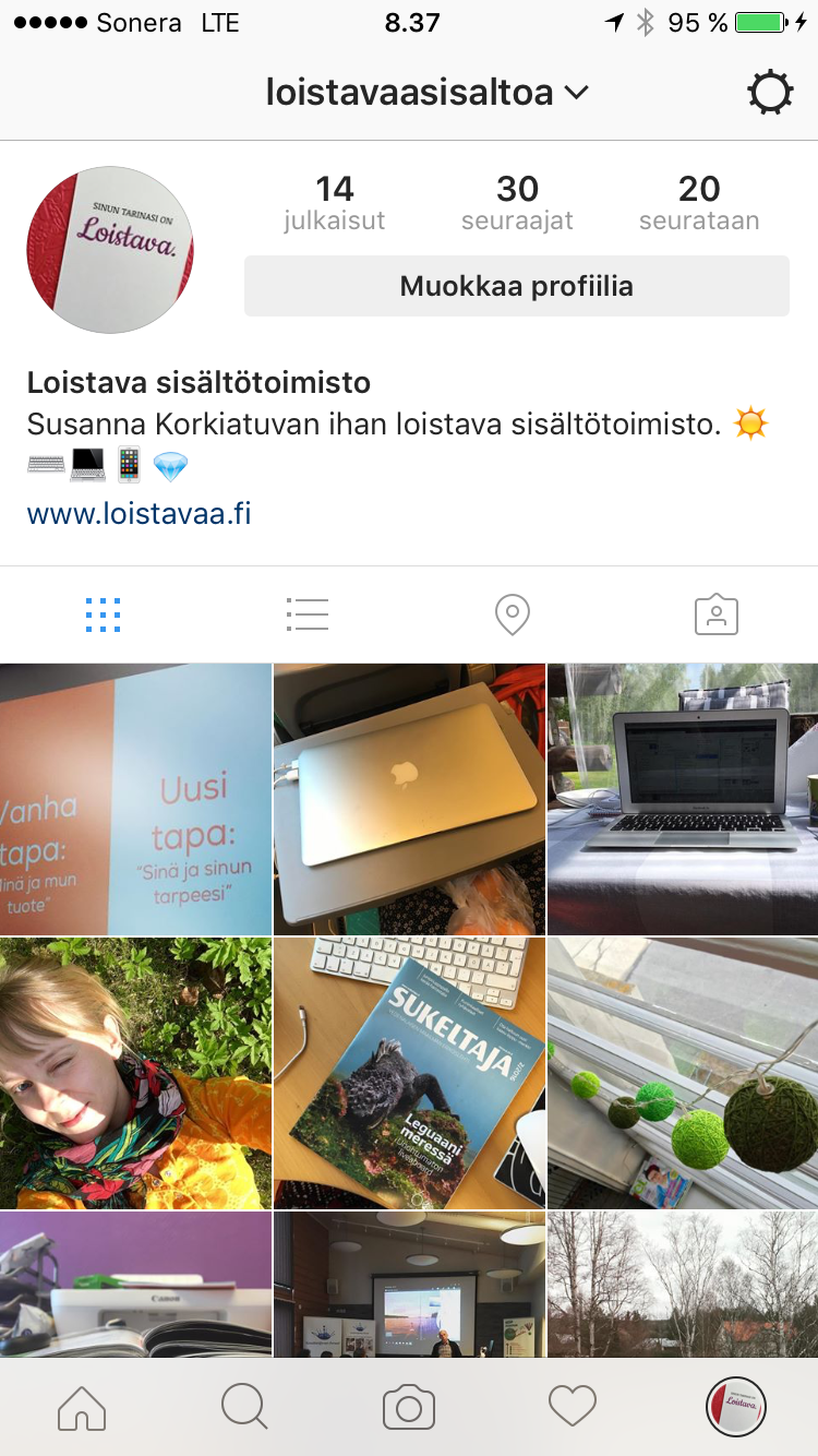 Mihin Instagramia käytetään ?