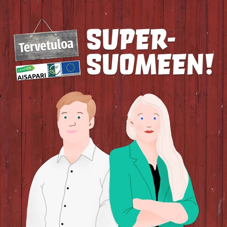 Podcast on täällä – ja minä olen podcastissa!
